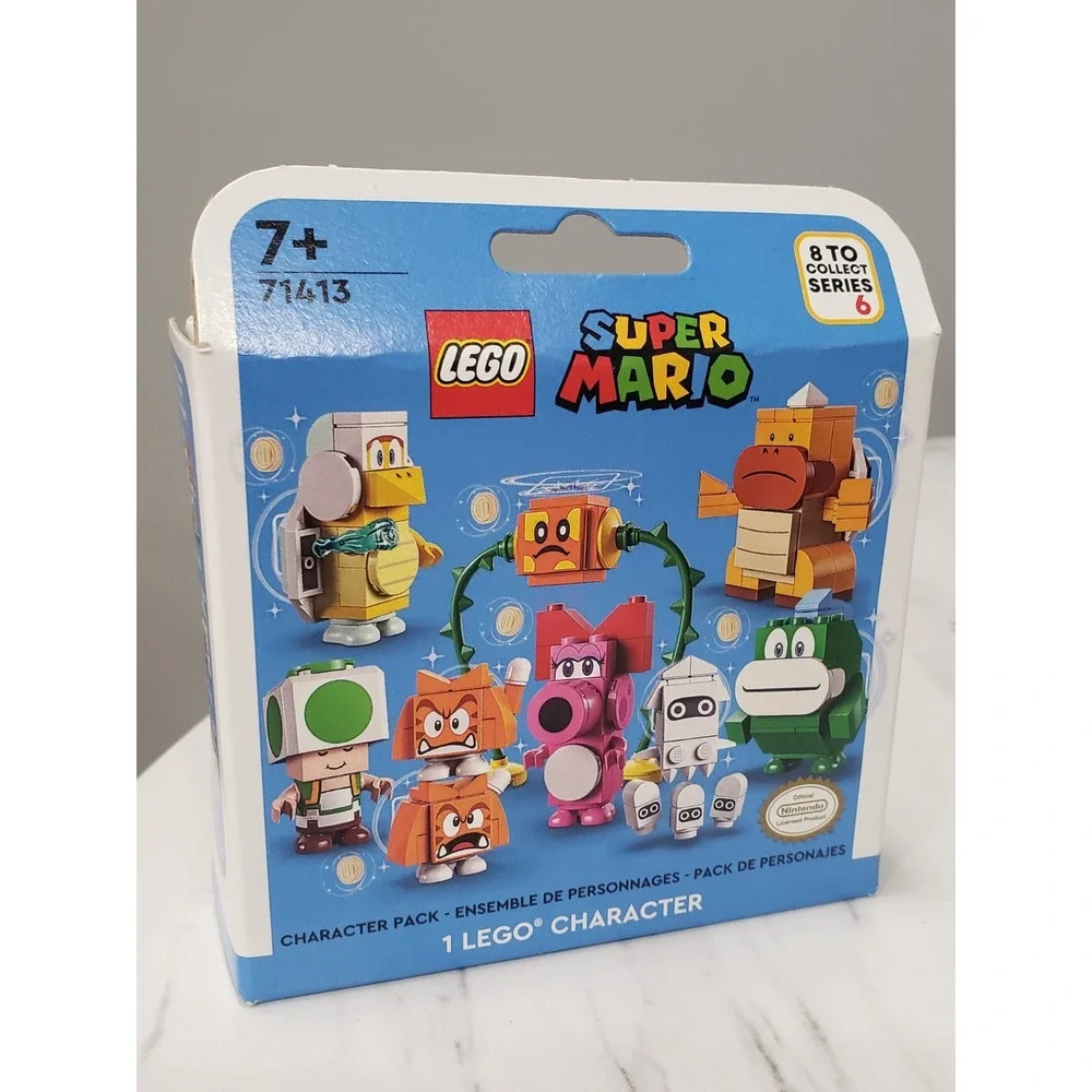 NEW SEALED LEGO Super Mario: Character Packs-Series 6 71413 surprise